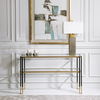 Kentmore Modern Console Table, Furniture by Uttermost, 53.5" width x 32" height x 13.5" depth thumbnail 2
