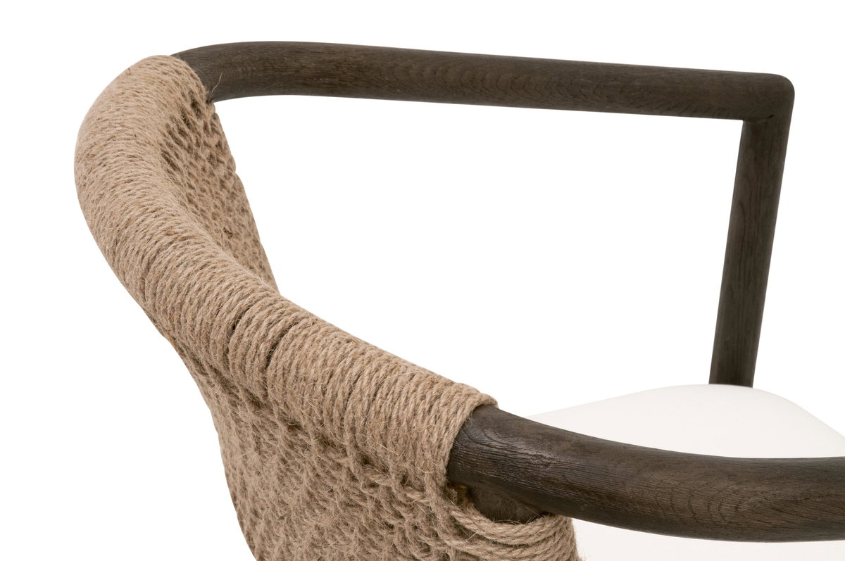 Juxtaposition Accent Chair, by Essentials for Living, 22" width x 30.5" height x 24" depth View 7