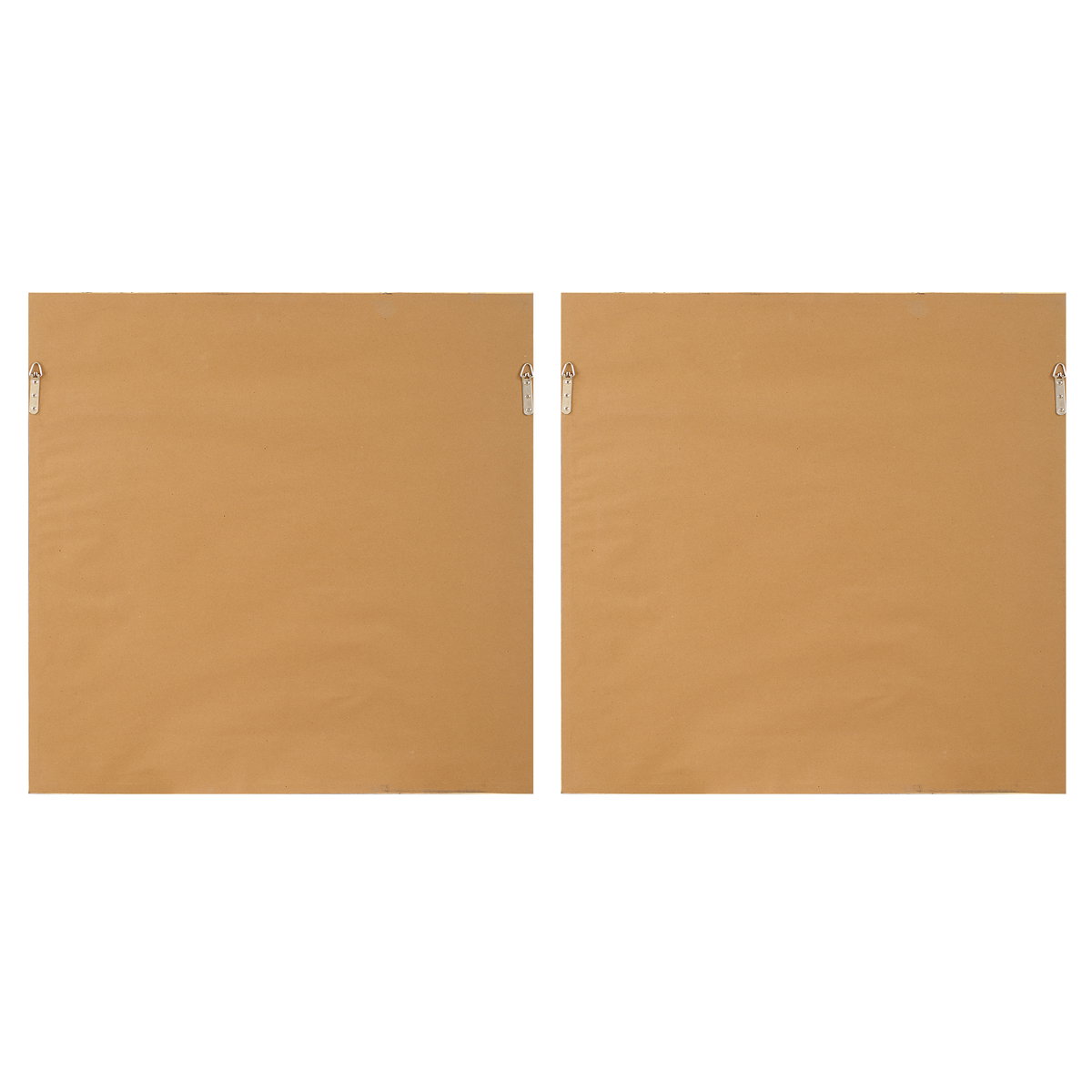 Cinnamon Shore Framed Prints Set/2, Art by Uttermost, 35.25" width x 35.25" height x 2.5" depth View 9