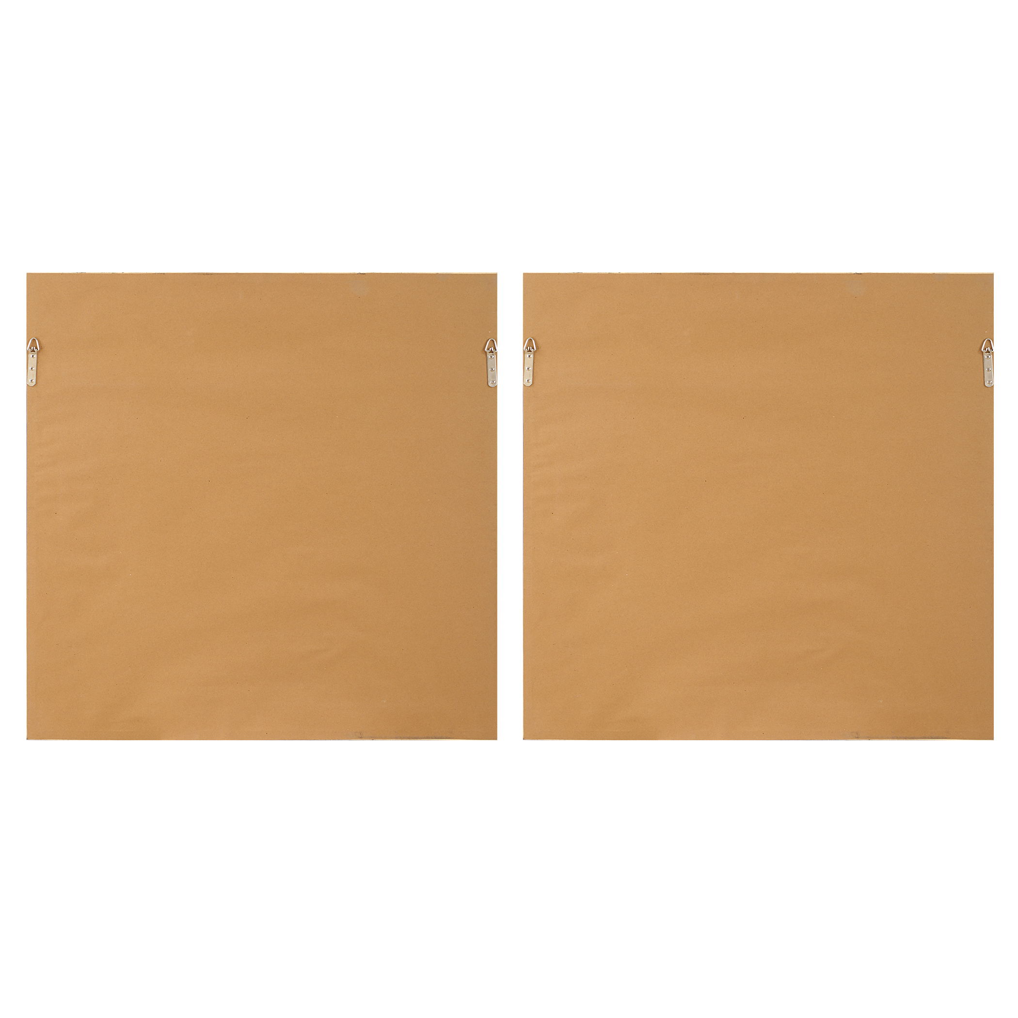 Cinnamon Shore Framed Prints Set/2, Painting by Uttermost, 35.25" width x 35.25" height x 2.5" depth View 9