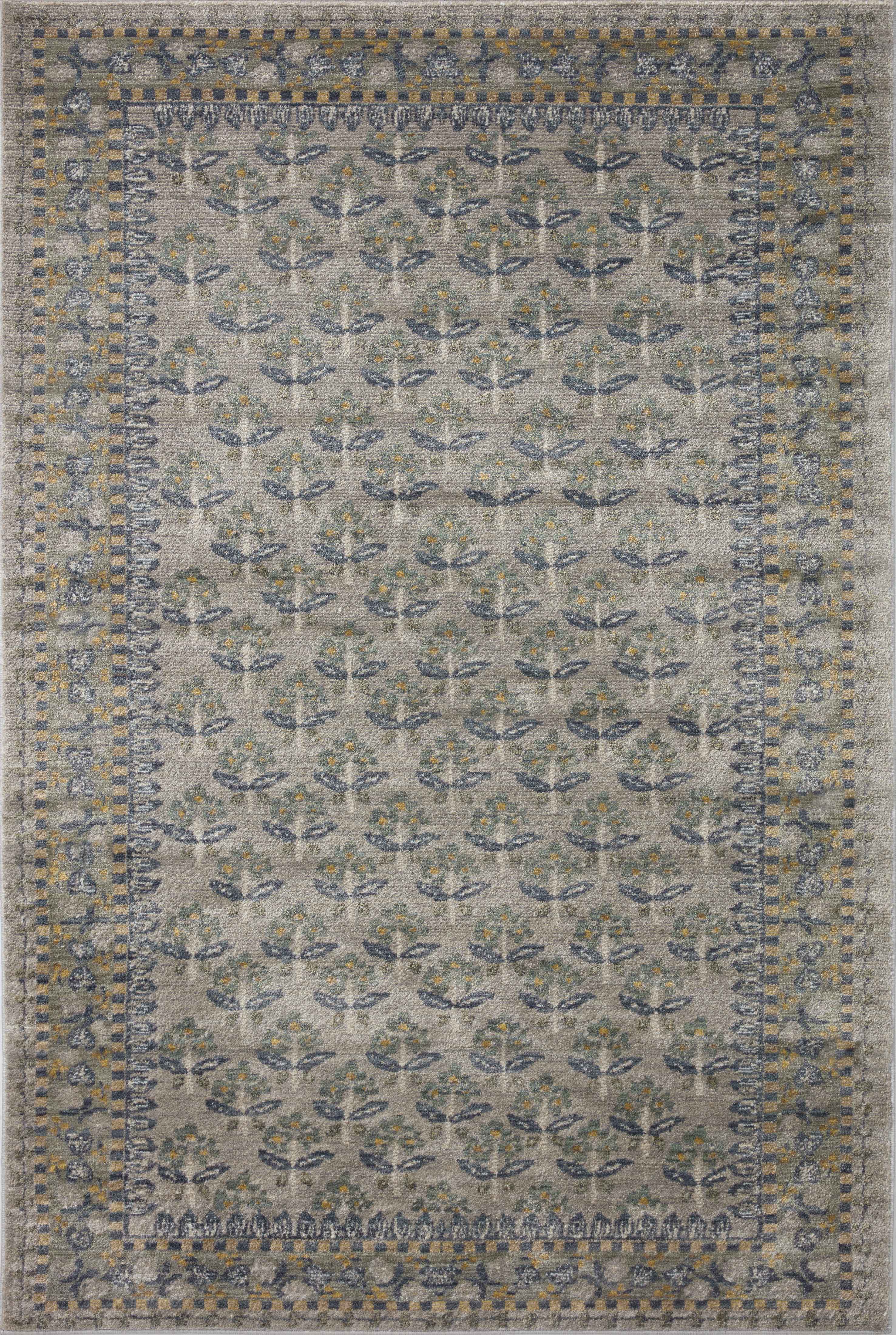 Rifle Paper Co. x Loloi Fiore Rug, 2'7" length x 8' width