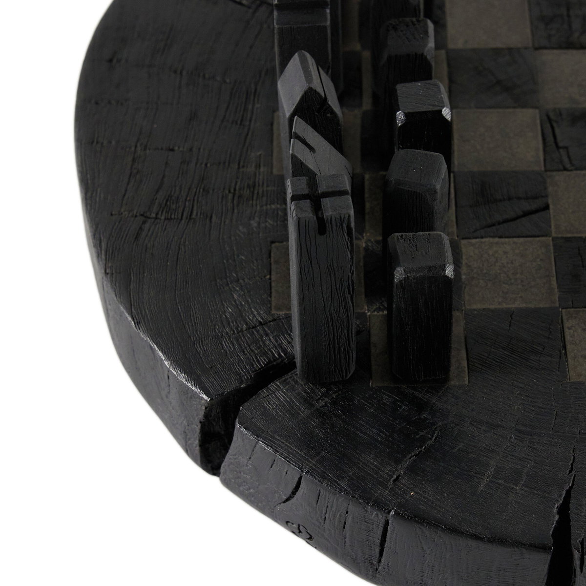 Modern Chess Set, Game Table by Four Hands, 16.5" width x 7" height x 16.5" depth View 6