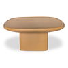 Manon Outdoor Coffee Table Deep Yellow, Outdoor Table by Moe's Home, 2'11" width x 1'3.5" height x 2'11" depth thumbnail 1