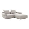 Rosello Nook Modular Sectional Light Grey thumbnail 1