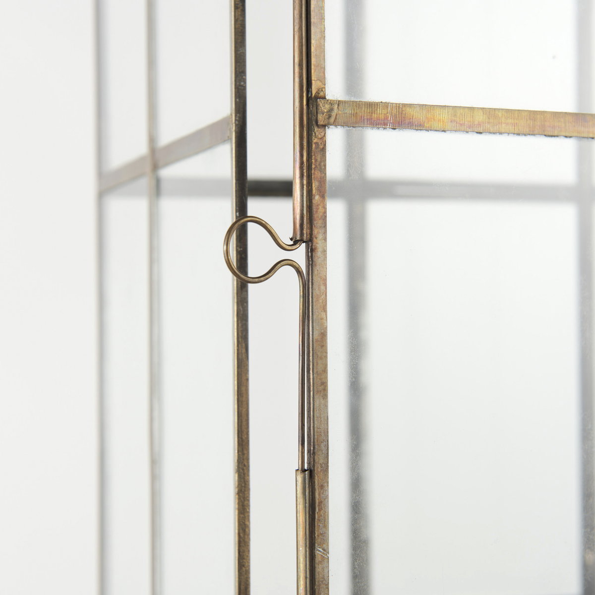 Grimwig (Medium) 8L x 8W x 23H LANTERN with SHEET BASE WITHOUT BEVEL, Lighting by Mercana, 8.27" length x 8.27" width x 22.83" height View 14