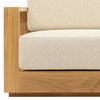 Darlene Outdoor Sofa Chair Sand, Accent Chair by Dovetail, 39.37" width x 32" height x 33.5" depth thumbnail 6