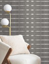 Resound Graphite Wallpaper, by York Wall, 27' length x 2'3" width x 0.02" depth thumbnail 2
