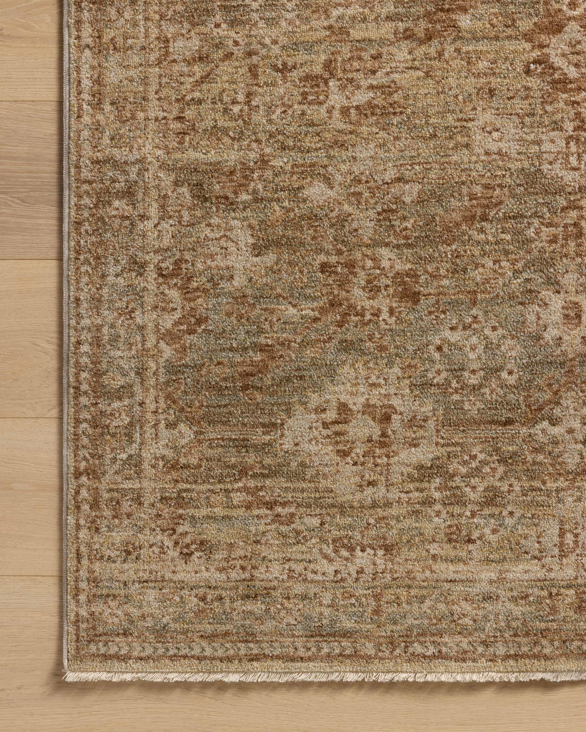 Magnolia Home by Joanna Gaines x Loloi Junie Rug, 5'3" length x 5'3" width View 9
