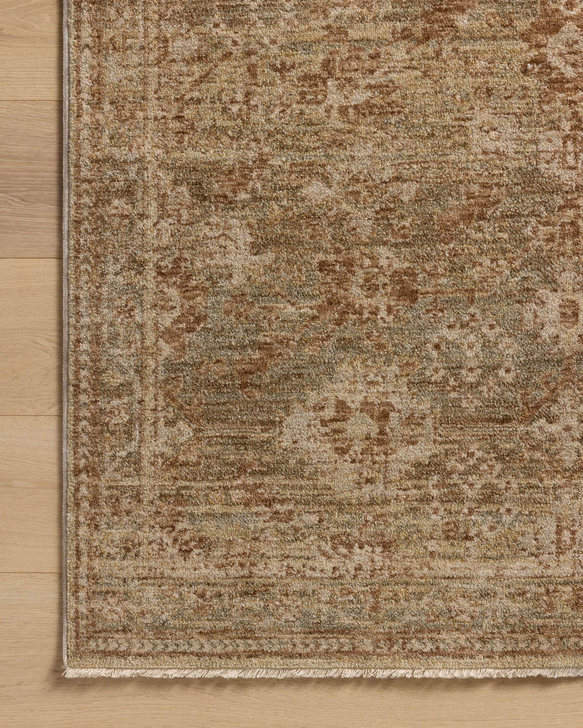 Magnolia Home by Joanna Gaines x Loloi Junie Rug, 5'3" length x 7'6" width View 9