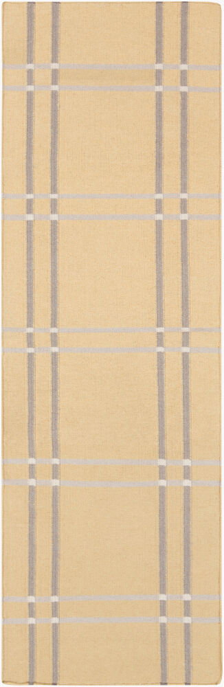 Sheffield Market Handmade Rug, by Surya, 8' length x 2'6" width