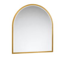 Online Designer Nursery Layne Mantel Mirror, Brass, 36"W x 40"H