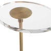 Kaufman Crystal Accent Table, Side & End Table by Uttermost, 11" width x 22" height x 8.5" depth thumbnail 9