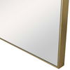 Alexo Gold Square Mirror, by Uttermost, 28.5" width x 28.5" height x 1.25" depth thumbnail 6