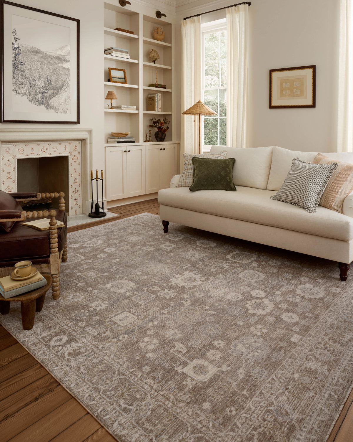 Chris Loves Julia x Loloi Louisa Rug, 2'7" length x 8' width View 4