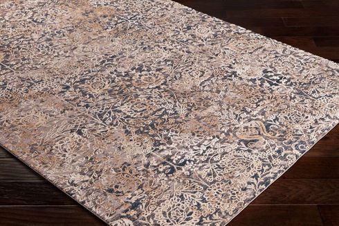 Topkapi Machine Woven Rug