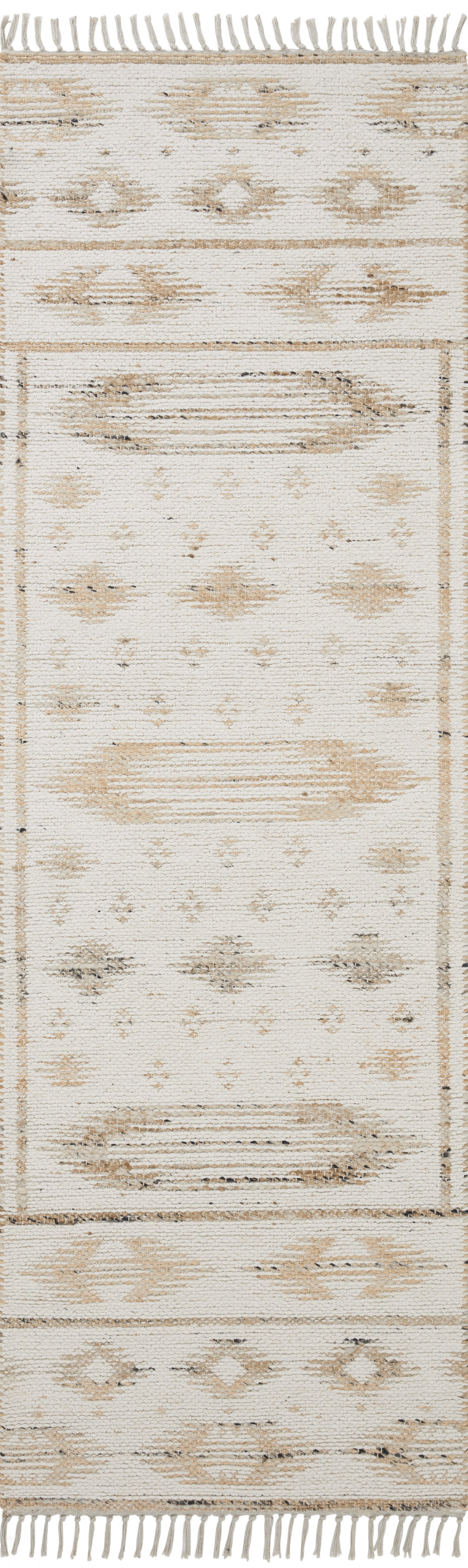Angela Rose x Loloi Rivers Rug, 1'6" length x 1'6" width View 6