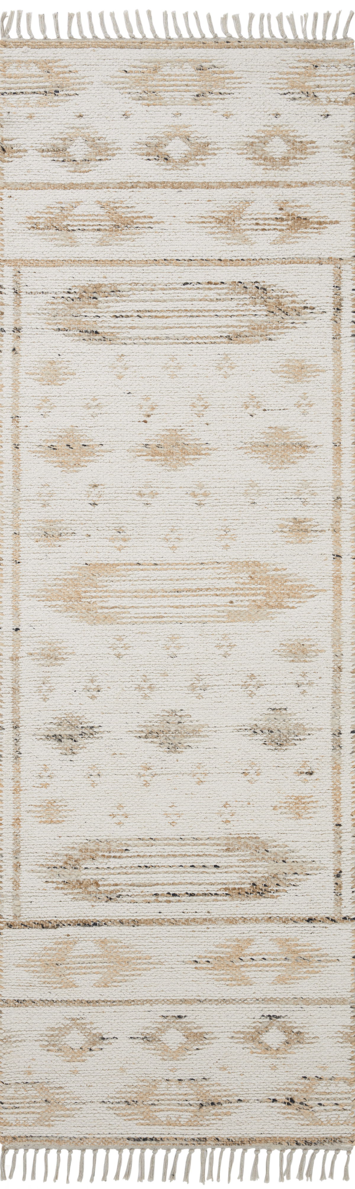 Angela Rose x Loloi Rivers Rug, 2'6" length x 7'6" width View 6