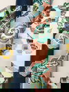 Temple Garden Bardados Green Peel & Stick Wallpaper thumbnail 6