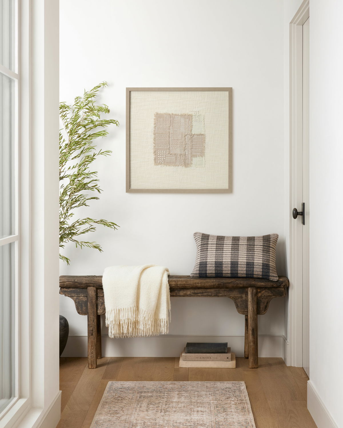 Amber Lewis x Loloi Harbor Wall Art, Wall Hanging, 26" length x 26" width View 2