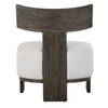 Finlay Dark Walnut Accent Chair, by Uttermost, 27.5" width x 32.25" height x 25.5" depth thumbnail 10