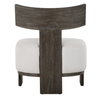 Finlay Dark Walnut Accent Chair, by Uttermost, 27.5" width x 32.25" height x 25.5" depth thumbnail 10