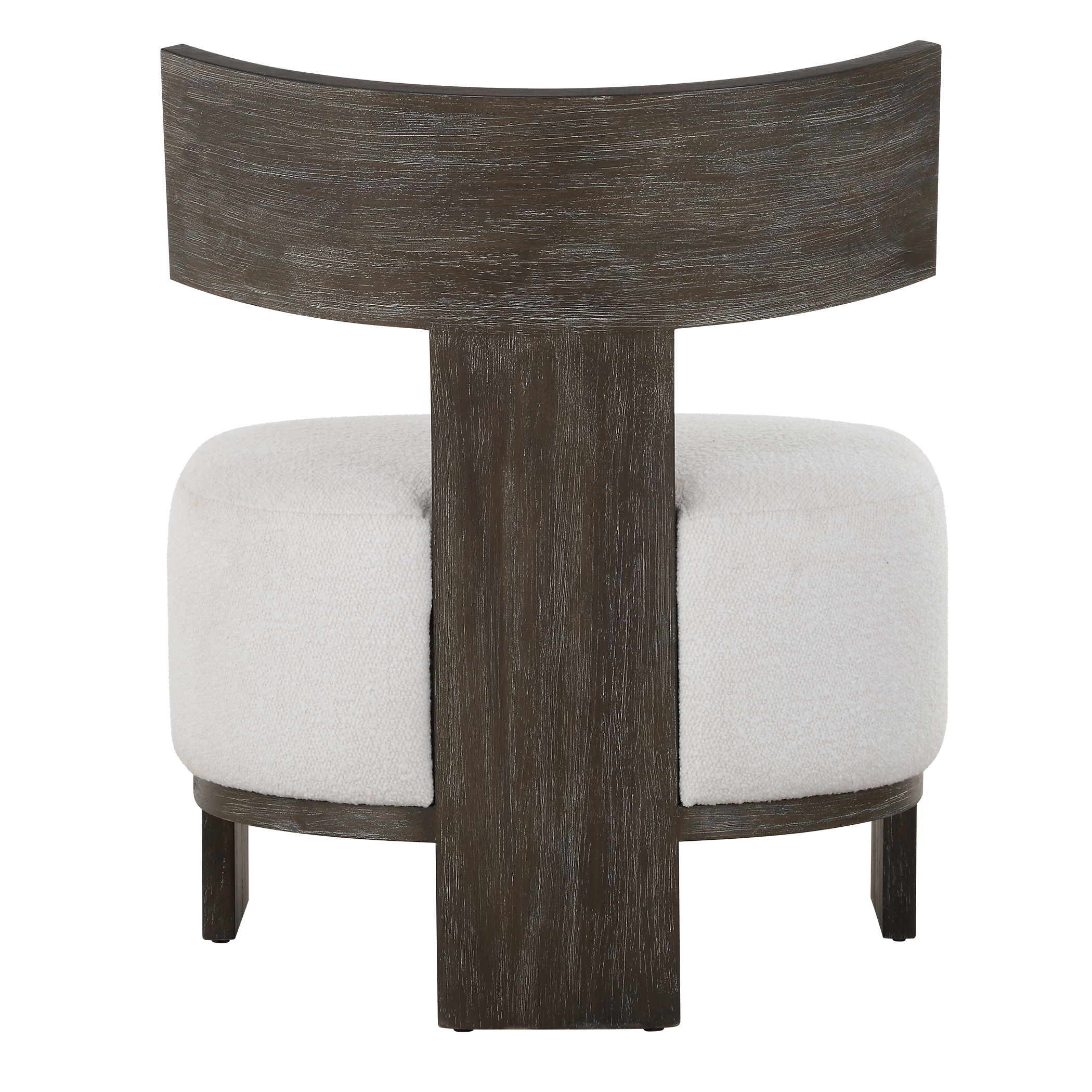 Finlay Dark Walnut Accent Chair large image 