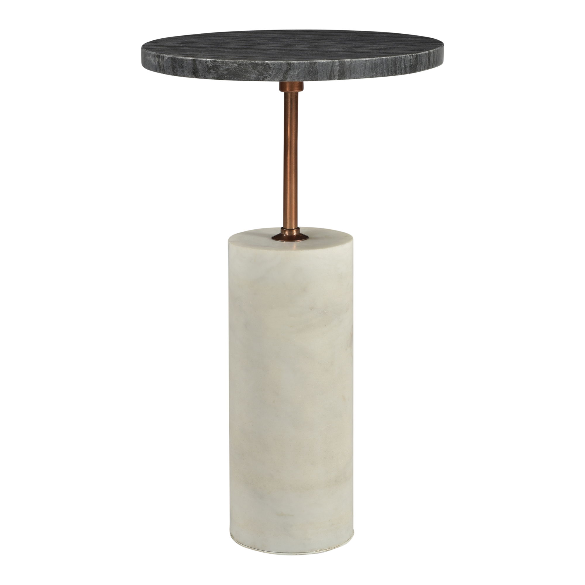 Dusk Accent Table Black large image 
