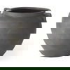Kilian Short Brown-Gray Double Ear Vase thumbnail 0