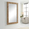 Ayanna Gray Washed Wood Mirror thumbnail 3
