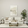 Denly II 92.5 X 38.25 X 34.5  Beige Slipcover Three Seater Sofa thumbnail 3