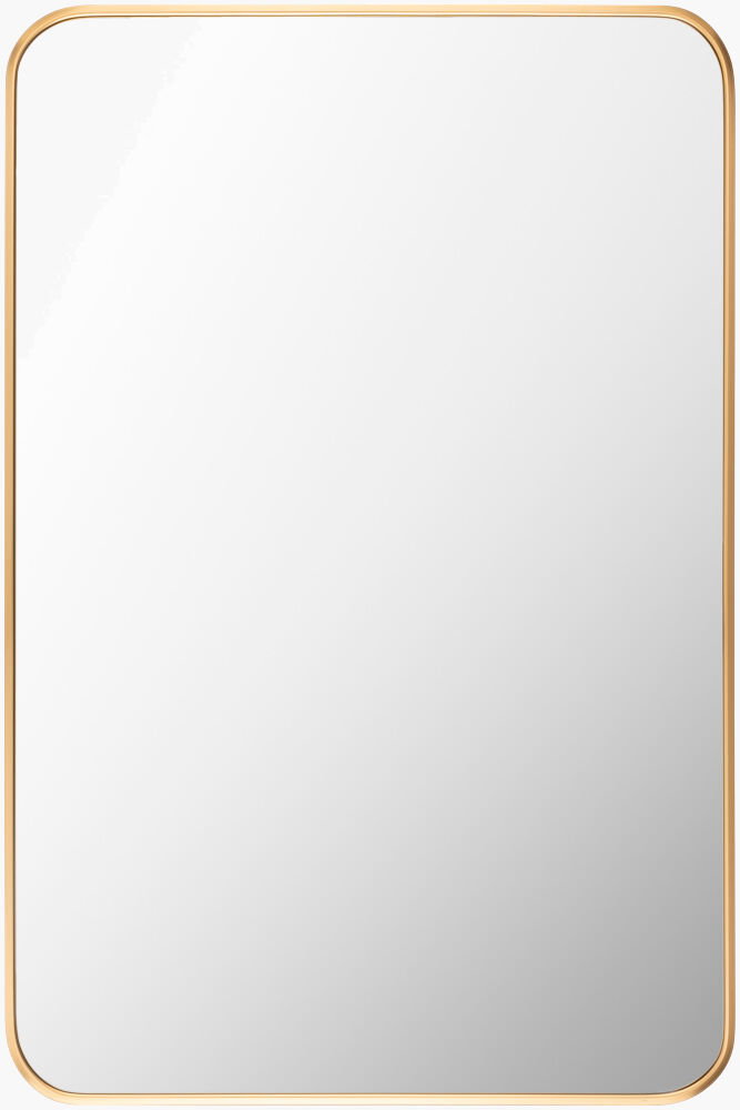 Aranya Accent Mirror, by Surya, 20" width x 30" height