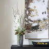 Eterna Orchid Centerpiece & Vase, Artificial Plants & Flower by Uttermost, 19.75" width x 48.5" height x 19.75" depth thumbnail 2