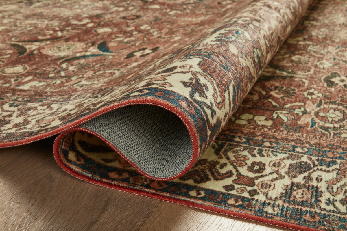 Magnolia Home by Joanna Gaines x Loloi Banks Rug, 2'6" length x 7'6" width View 8