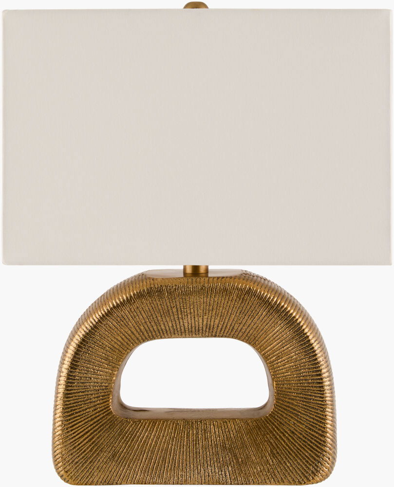 Hennes Accent Table Lamp, by Surya, 8" width x 18" height