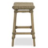 Everglade Sea Grass Counter Stool, Counter & Bar Stool by Uttermost, 20" width x 26.5" height x 15.5" depth thumbnail 6