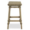 Everglade Sea Grass Counter Stool, Furniture by Uttermost, 20" width x 26.5" height x 15.5" depth thumbnail 6