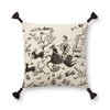 Loloi No Name Pillow, Decorative Pillow, 18" length x 18" width thumbnail 1