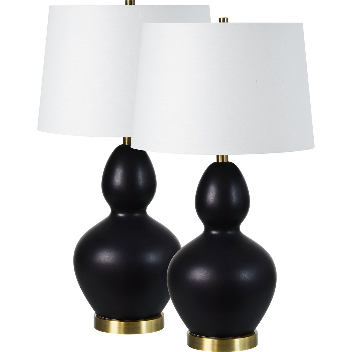 Kamilia Table Lamp- Set, by Renwil, 26.75" height x 15" depth View 1
