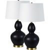 Kamilia Table Lamp- Set, by Renwil, 26.75" height x 15" depth thumbnail 1