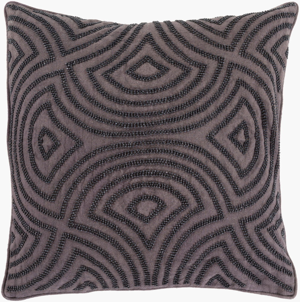 Skinny Dip Accent Pillow, Decorative Pillow by Surya, 18" length x 18" width
