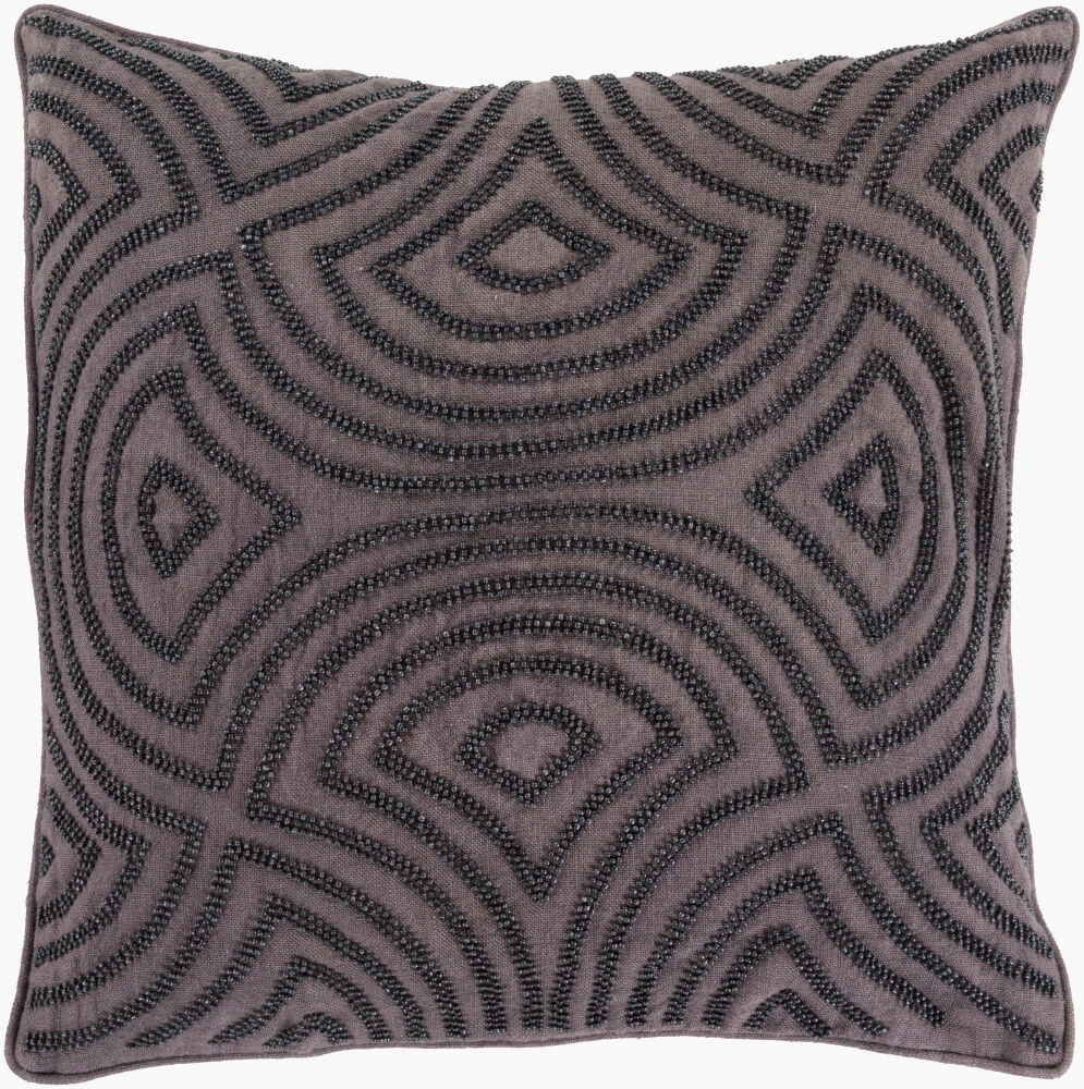 Skinny Dip Accent Pillow Down, Decorative Pillow by Surya, 18" length x 18" width