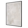 Clean Slate Hand Painted Canvas, Art by Uttermost, 41.7" width x 61.7" height x 1.5" depth thumbnail 5