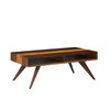 Azara Tiger Coffee Table, Sable, by Greenington, 24" length x 46" width x 17.5" height thumbnail 1
