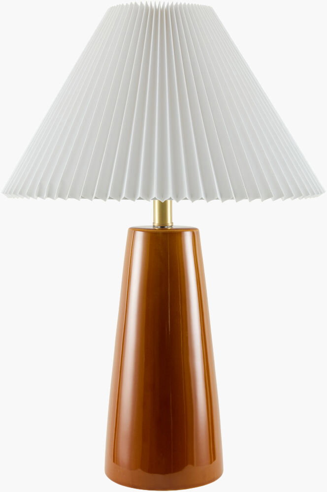 Vikundu Accent Table Lamp, by Surya, 17" width x 25" height