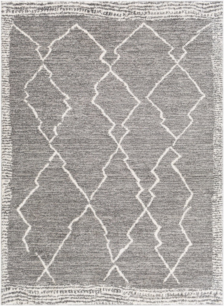 Andorra Machine Woven Rug, by Surya, 7'2.61" length x 5'2.99" width