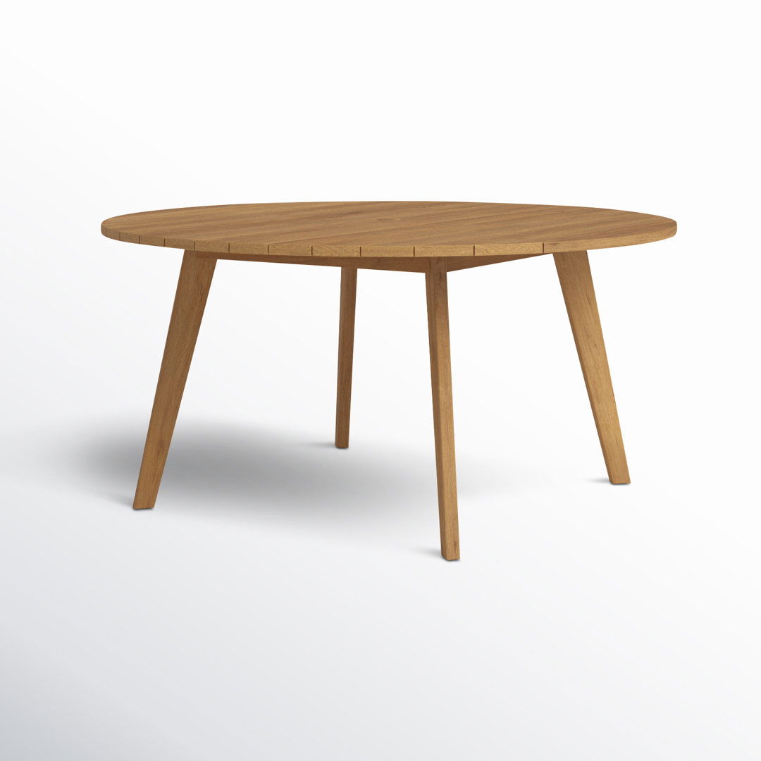 Essential 60' Wooden Dining Table large image 