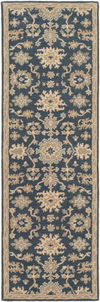 Caesar Handmade Rug, by Surya, 8' length x 2'6" width thumbnail