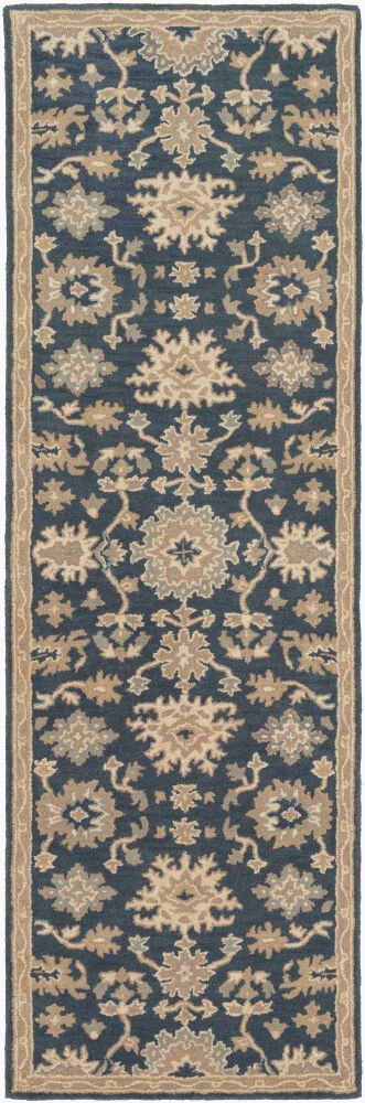 Caesar Handmade Rug, by Surya, 8' length x 2'6" width