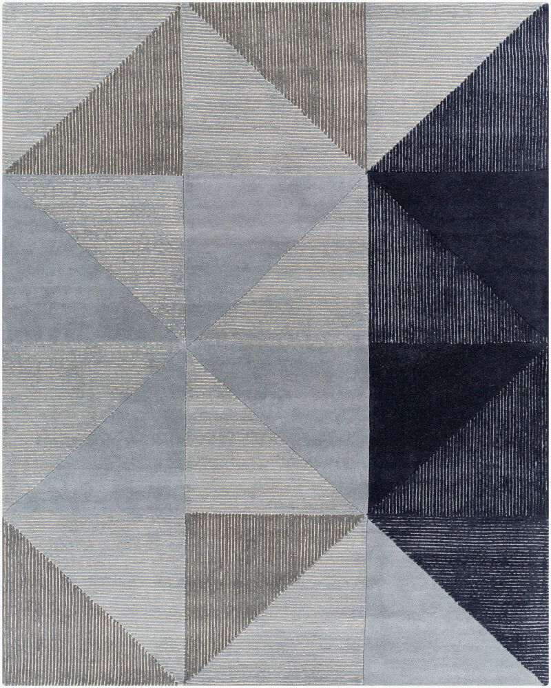 Kennedy Handmade Rug, by Surya, 3' length x 2' width