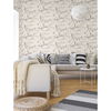 Winter Branches White Wallpaper, by York Wall, 33' length x 1'8.5" width x 0.02" depth thumbnail 3
